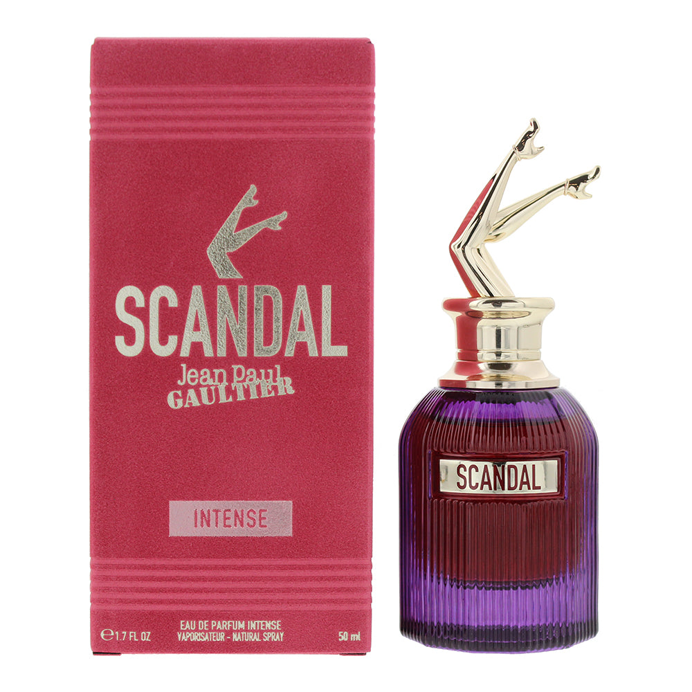 Jean Paul Gaultier Scandal Intense Eau de Parfum 50ml Spray  - Glow Empire