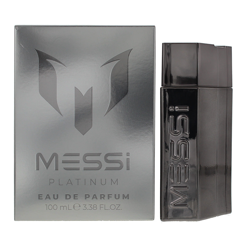 Messi Platinum Eau De Parfum 100ml Spray - Glow Empire