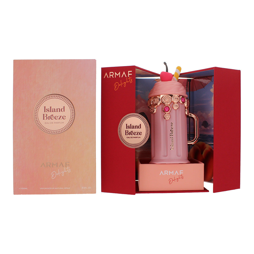 Armaf Island Breeze Eau de Parfum 100ml Spray  - Glow Empire