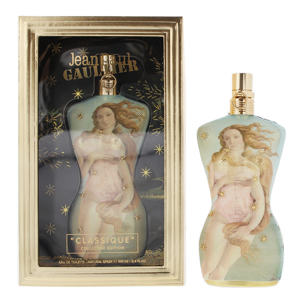 Jean Paul Gaultier Classique Eau de Toilette 100ml Spray - Christmas 2024 Collector Edition  - Glow Empire