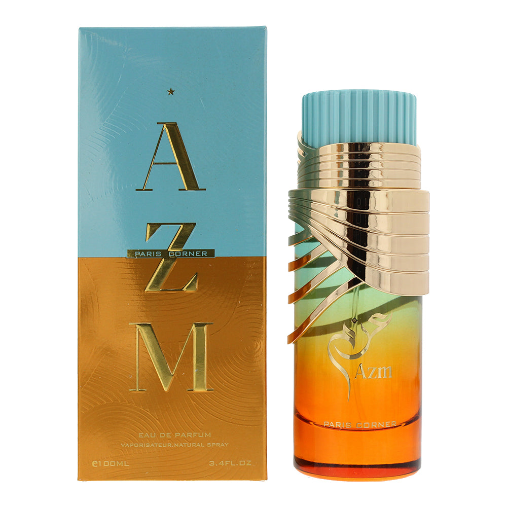 Paris Corner AZM Eau De Parfum 100ml Spray  - Glow Empire