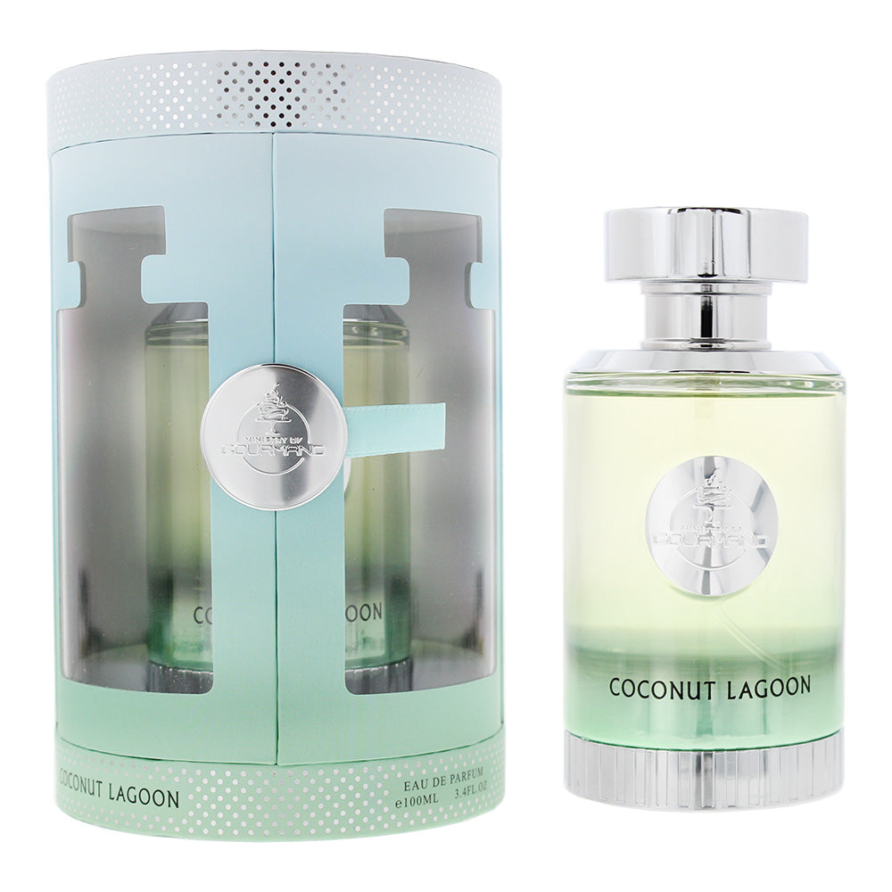 Paris Corner Coconut Lagoon Eau de Parfum 100ml Spray  - Glow Empire