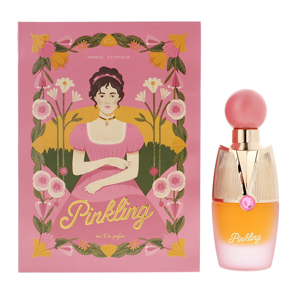 Paris Corner Pinkling Eau de Parfum 100ml Spray  - Glow Empire