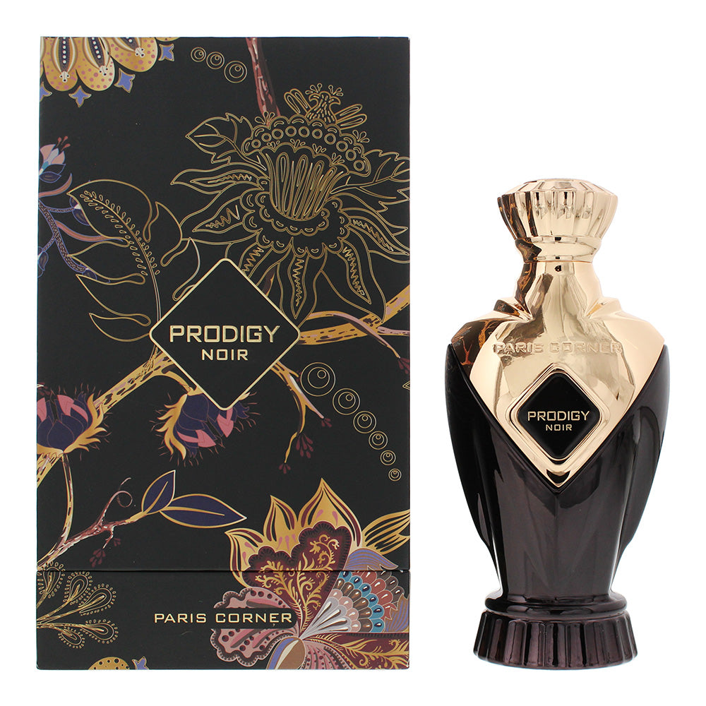 Paris Corner Prodigy Noir Eau de Parfum 100ml Spray  - Glow Empire