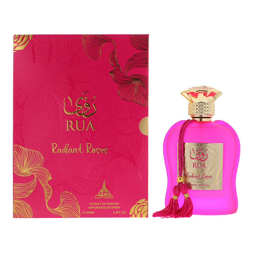 Paris Corner RUA Radiant Roses Eau de Parfum 100ml Spray  - Glow Empire