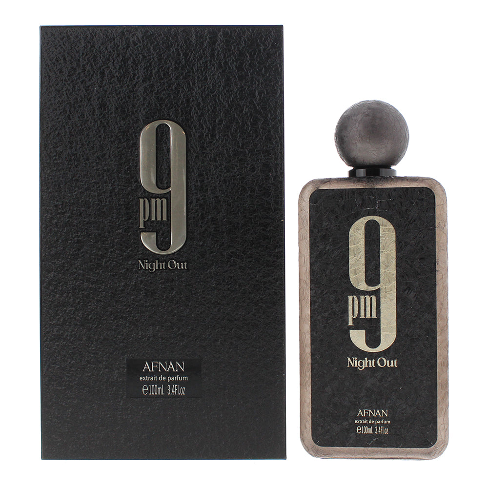 Afnan 9PM Night Out Extrait de Parfum 100ml Spray  - Glow Empire