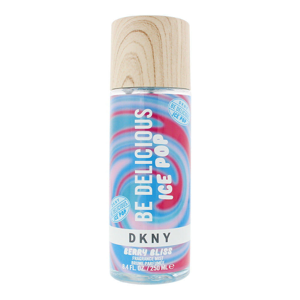 DKNY Be Delicious Ice Pop Berry Bliss Fragrance Mist 250ml  - Glow Empire