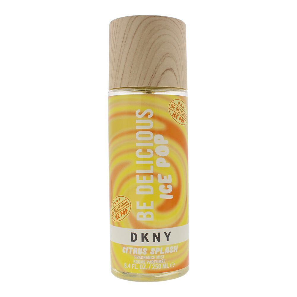 DKNY Be Delicious Ice Pop Citrus Splash Fragrance Mist 250ml  - Glow Empire
