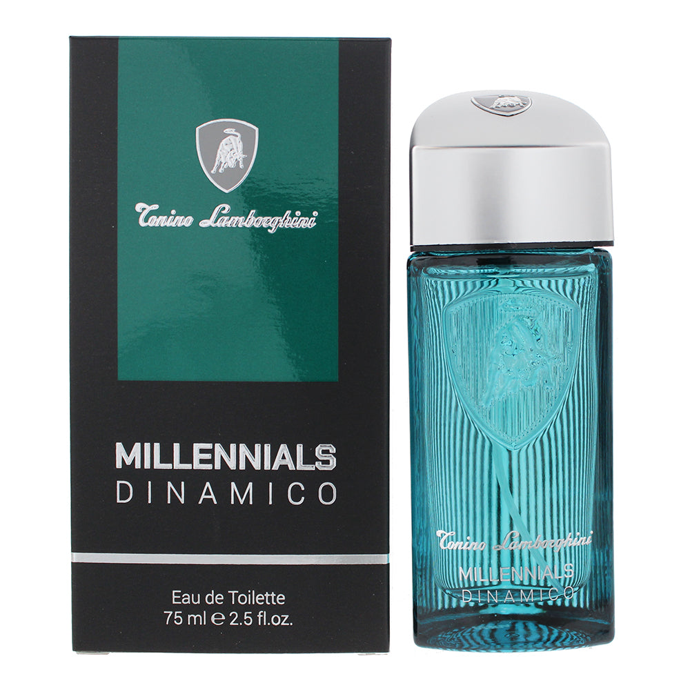 Lamborghini Millennials Dinamico Eau de Toilette 75ml Spray  - Glow Empire