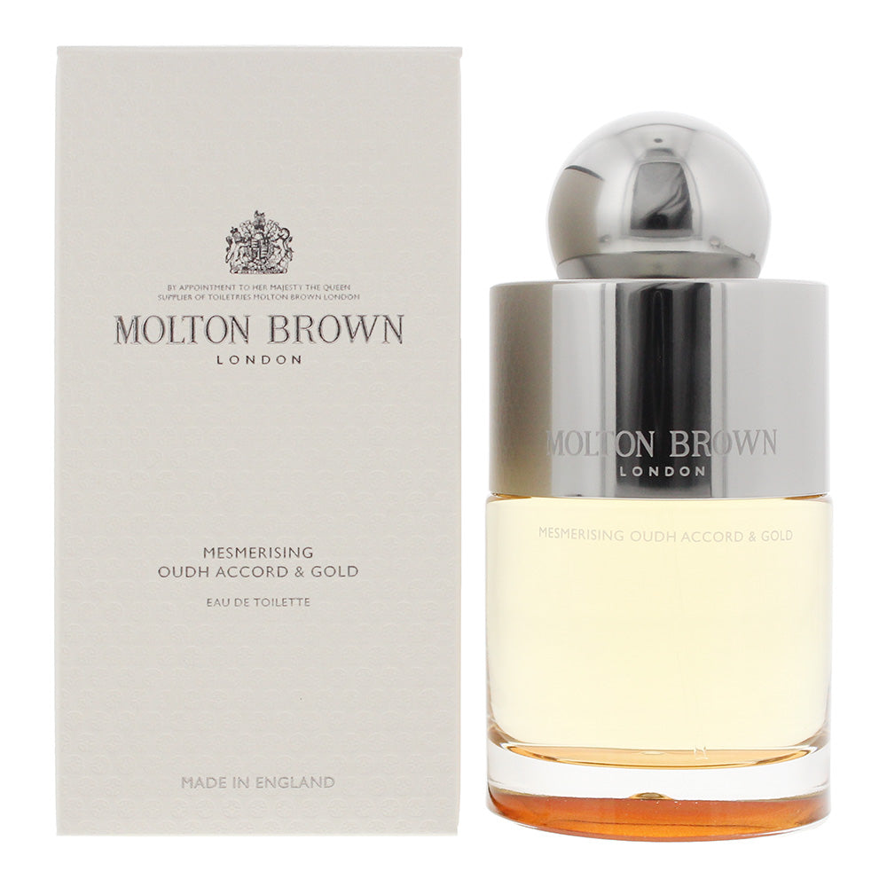Molton Brown Mesmerising Oudh Accord & Gold Eau de Toilette 100ml Spray  - Glow Empire