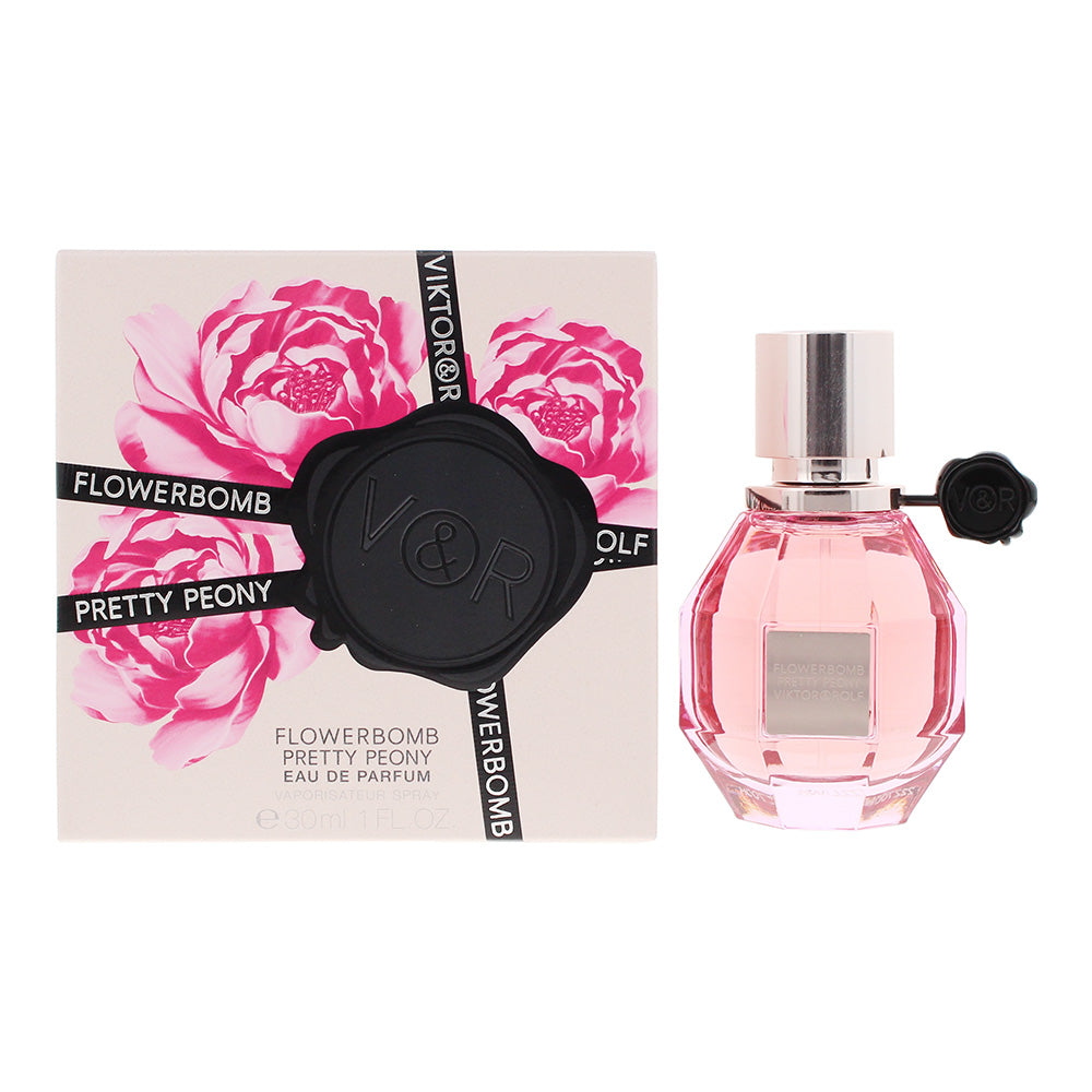 Viktor & Rolf Flowerbomb Pretty Peony Eau de Parfum 30ml Spray  - Glow Empire