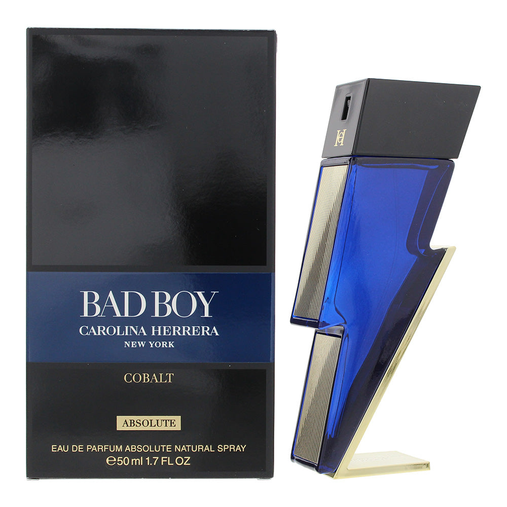Carolina Herrera Bad Boy Cobalt Absolute Eau de Parfum 50ml Spray  - Glow Empire