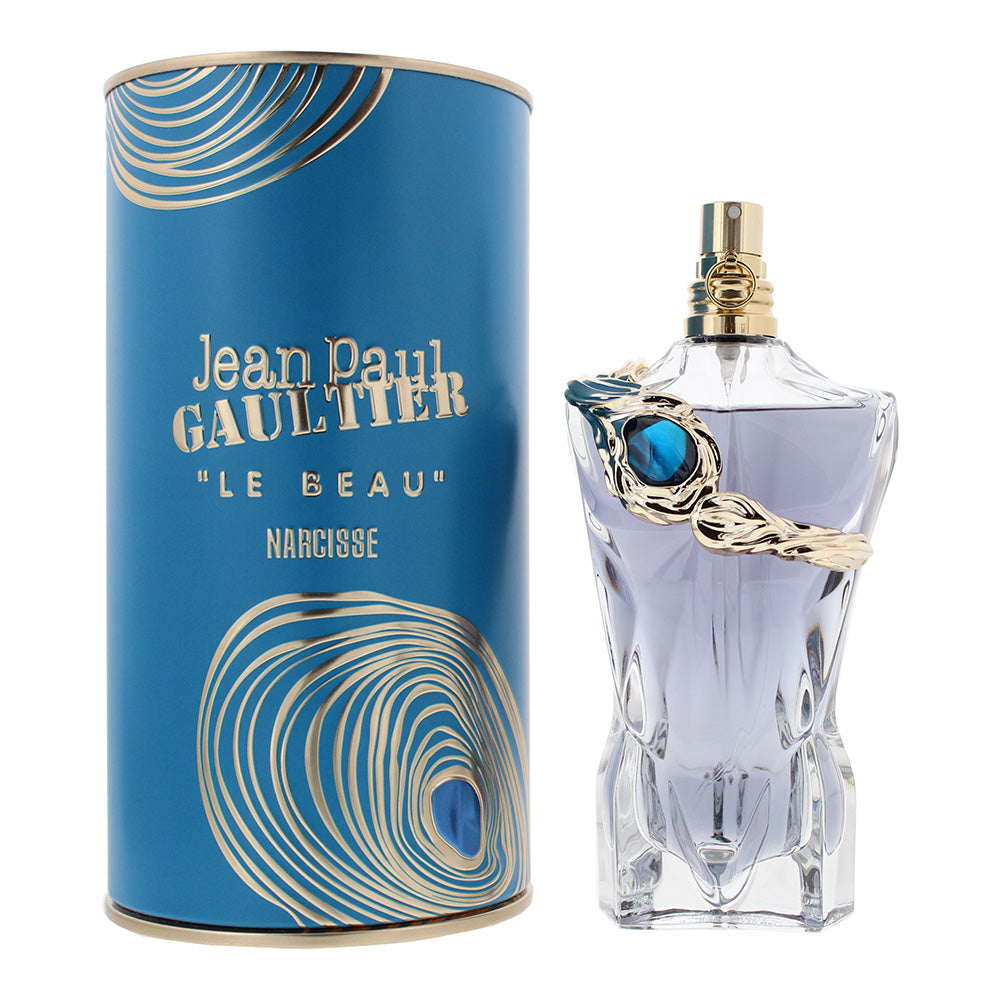 Jean Paul Gaultier Le Beau Narcisse Eau de Parfum 125ml Spray  - Glow Empire