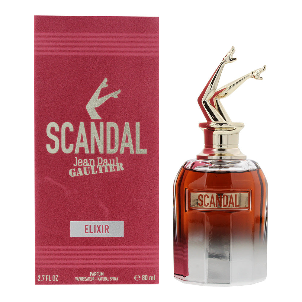 Jean Paul Gaultier Scandal Elixir Parfum 80ml Spray  - Glow Empire