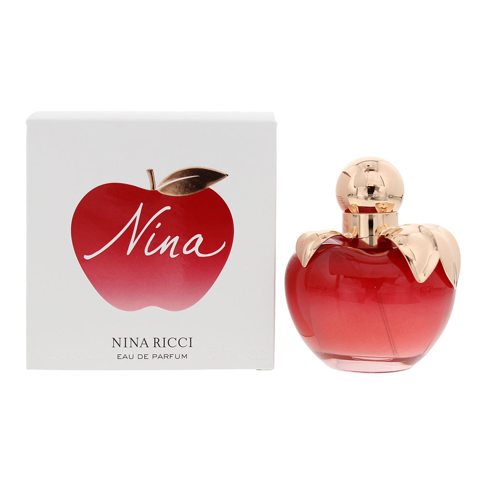 Nina Ricci Nina Eau de Parfum 50ml Spray  - Glow Empire