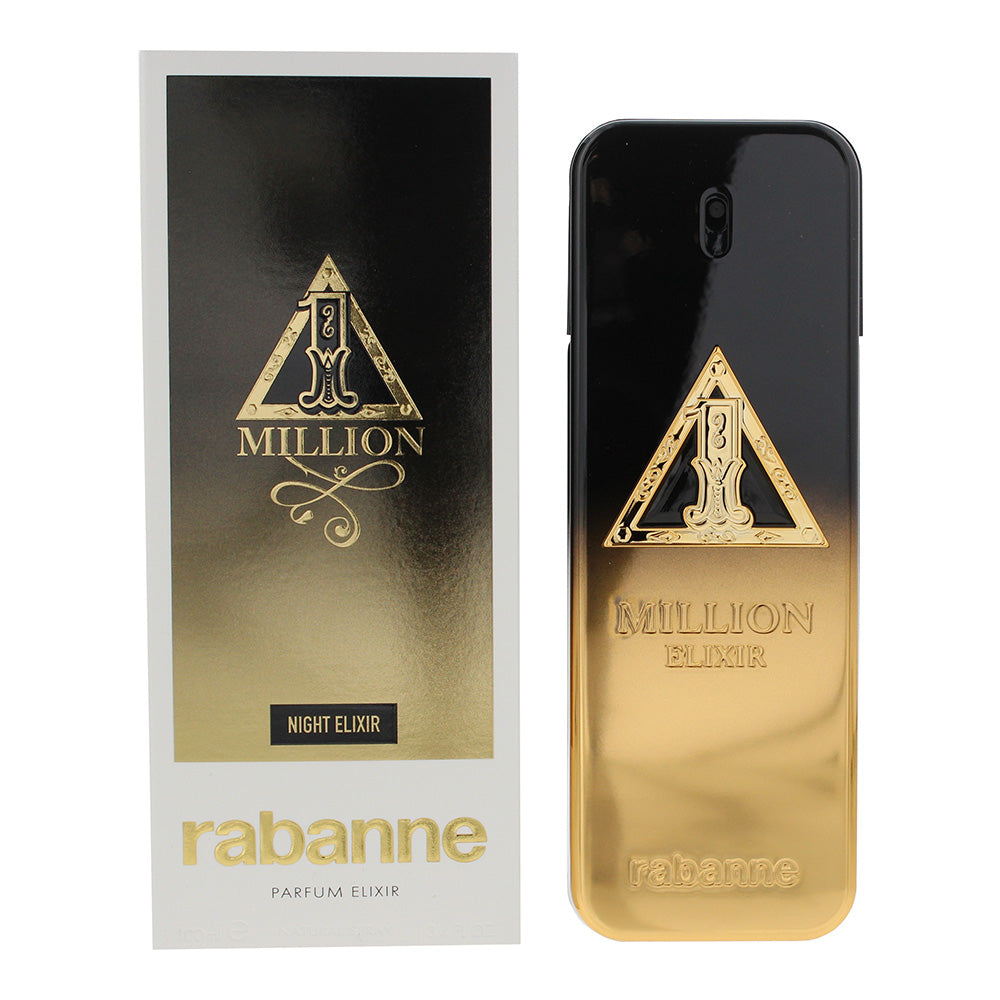 Paco Rabanne 1 Million Night Elixir Parfum Elixir 100ml Spray  - Glow Empire
