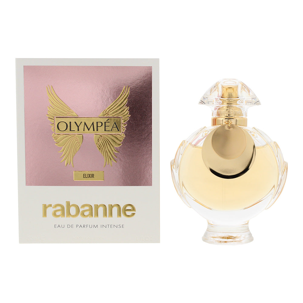 Paco Rabanne Olympea Elixir Eau de Parfum Intense 30ml Spray  - Glow Empire