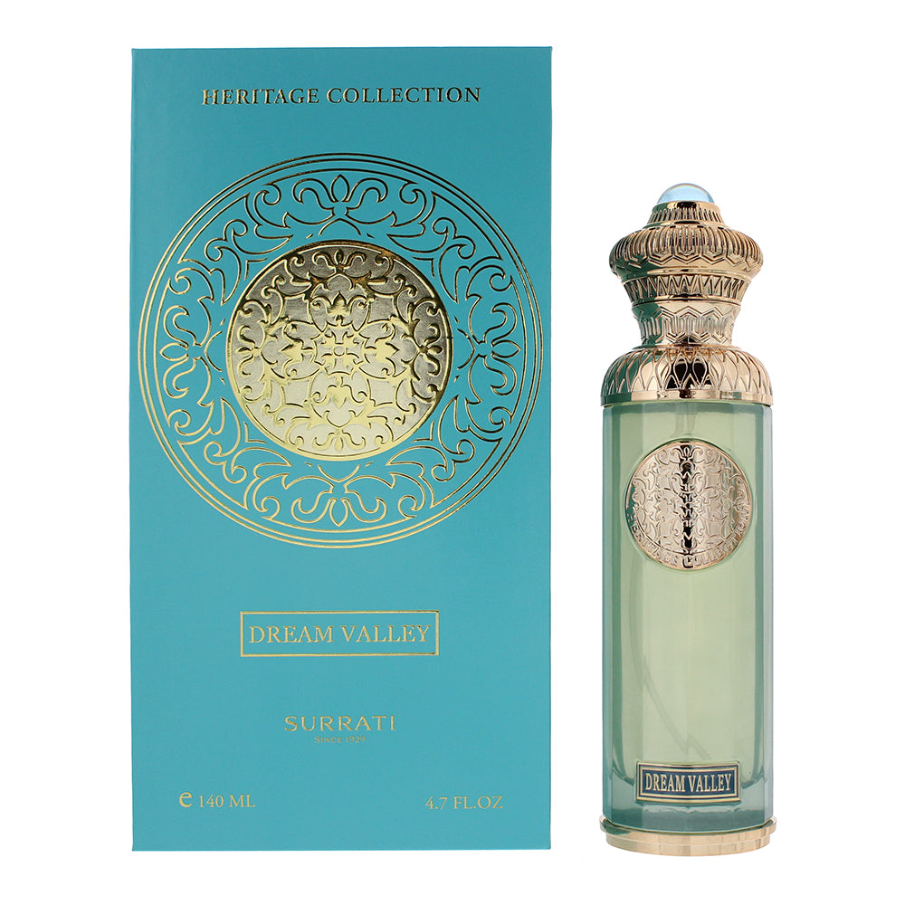 Surrati Perfumes Dream Valley Eau De Parfum 140ml Spray  - Glow Empire