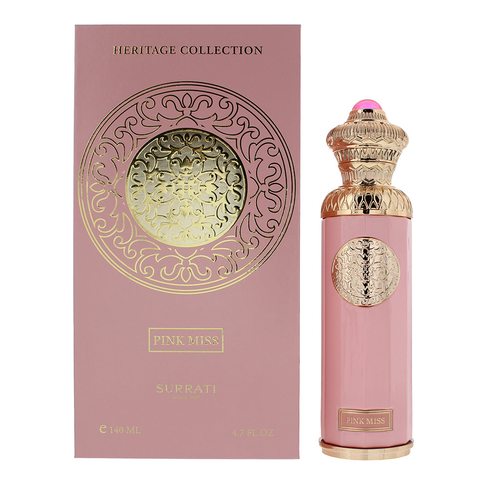 Surrati Pink Miss Eau De Parfum 140ml Spray  - Glow Empire