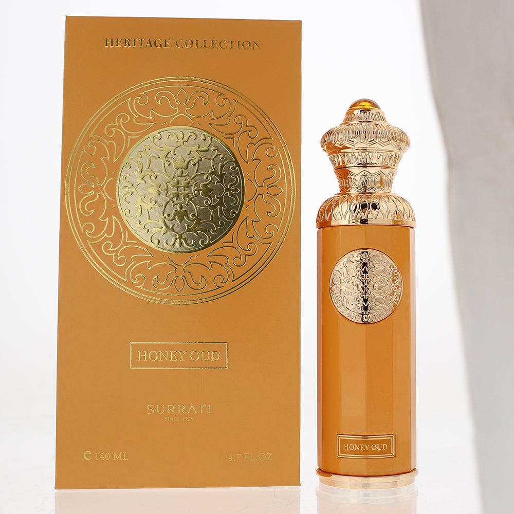 Surrati Honey Oud Eau De Parfum 140ml Spray  - Glow Empire