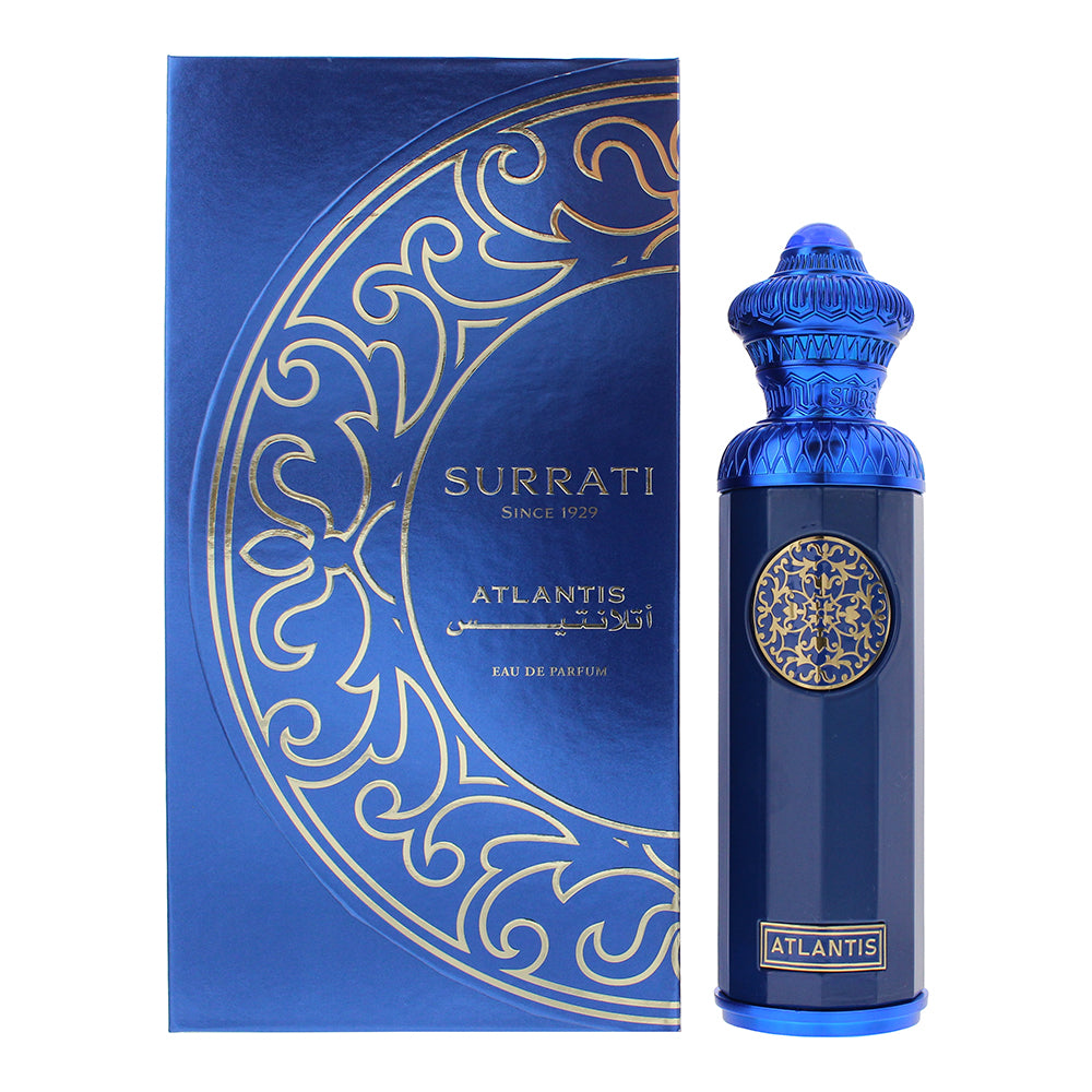 Surrati Atlantis Eau De Parfum 140ml Spray  - Glow Empire