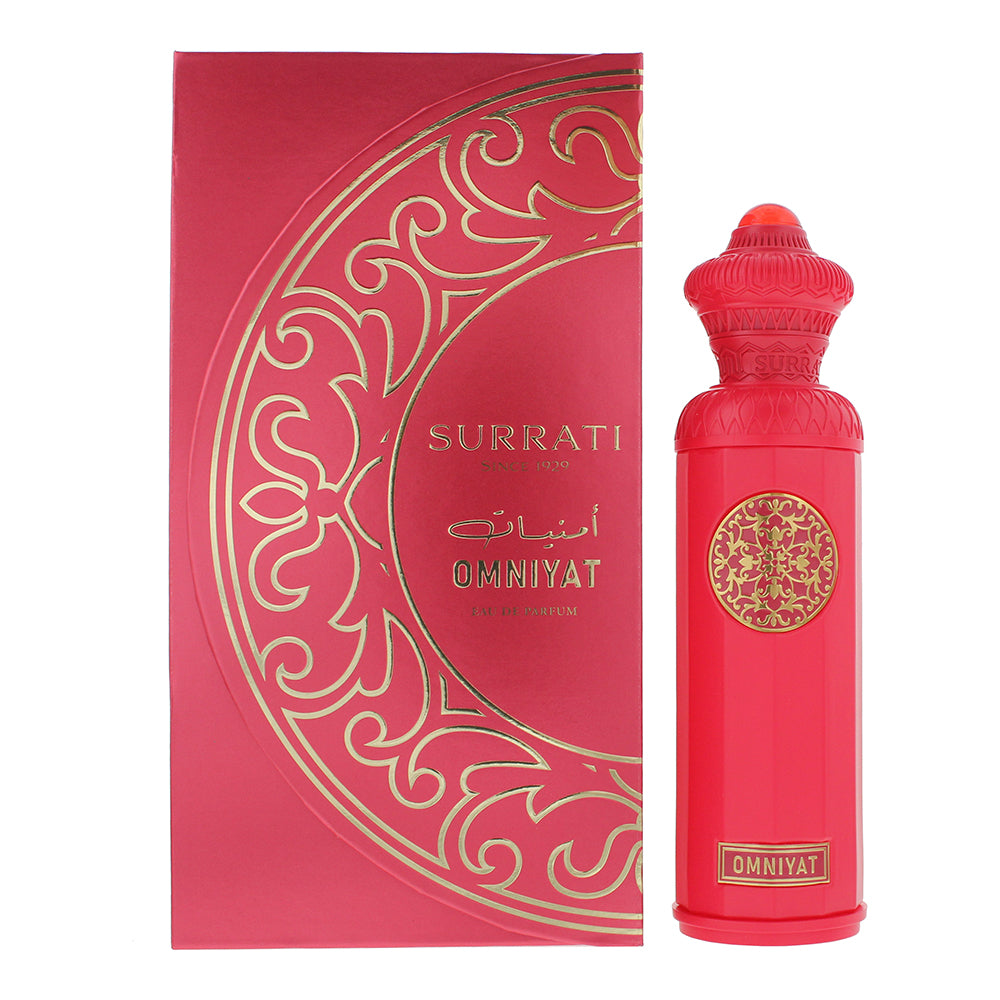 Surrati Omniyat Eau De Parfum 140ml Spray  - Glow Empire