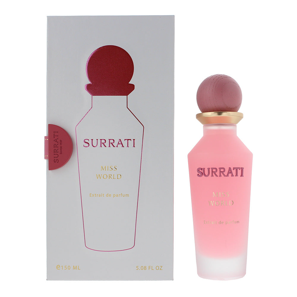 Surrati Miss World Extrait De Parfum 150ml Spray  - Glow Empire