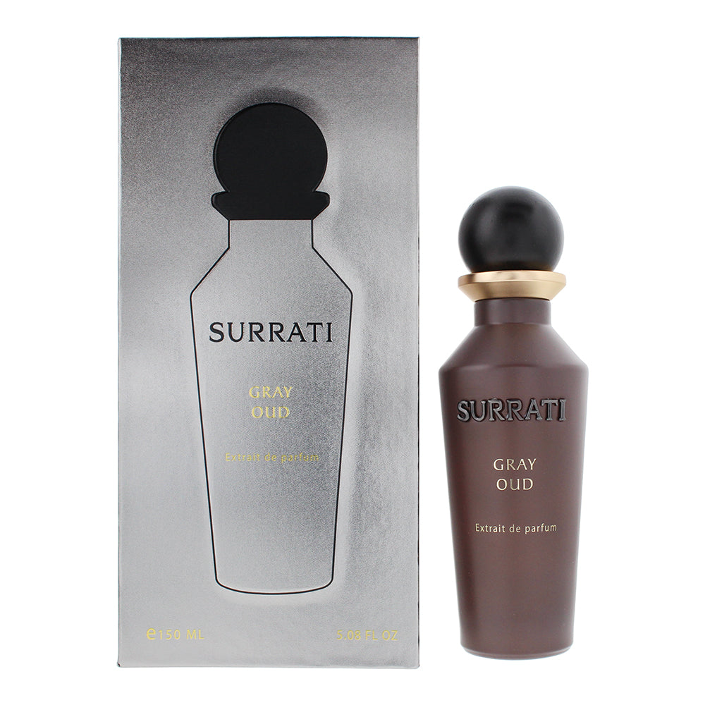 Surrati Gray Oud Extrait De Parfum 150ml Spray  - Glow Empire