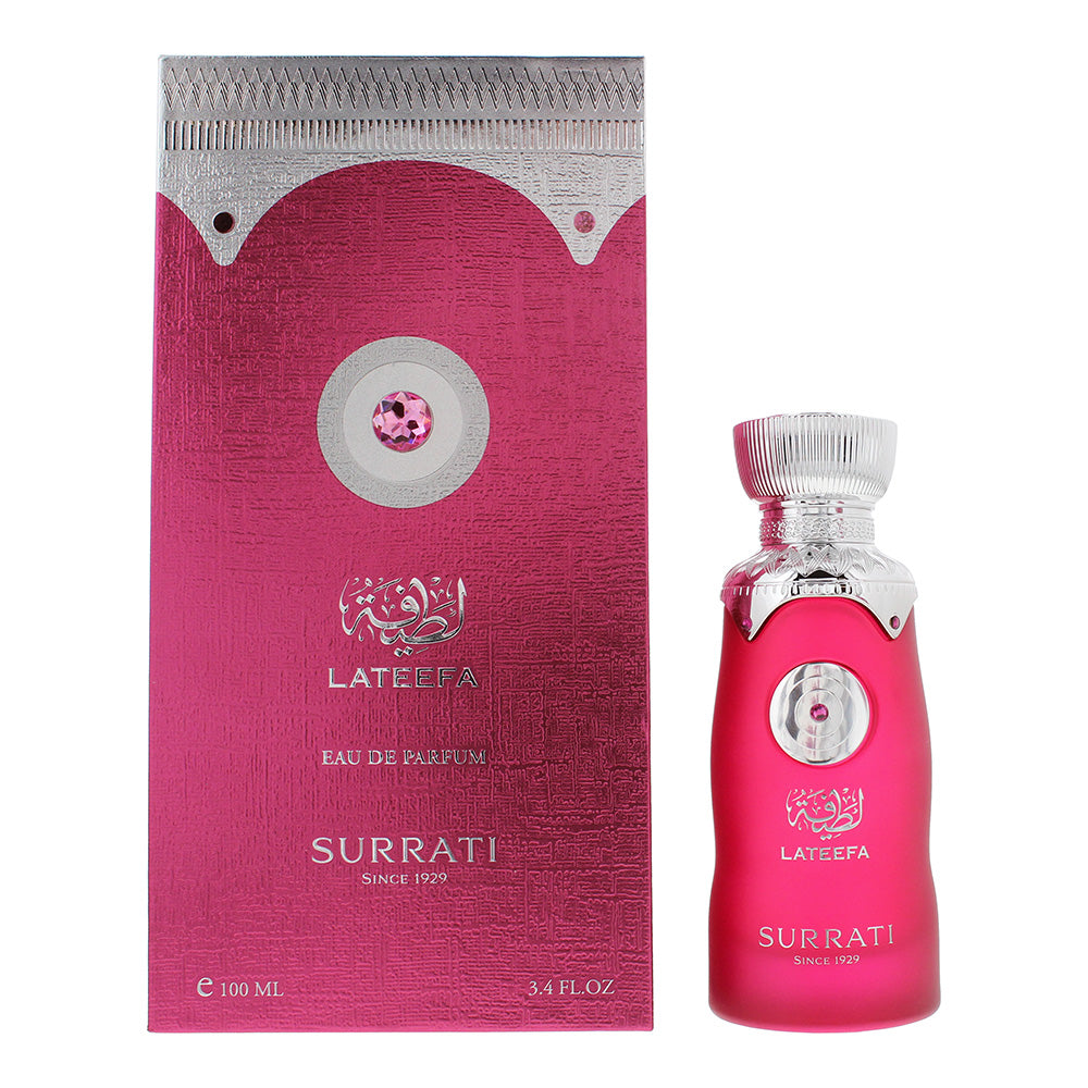 Surrati Lateefa Eau De Parfum 100ml Spray  - Glow Empire