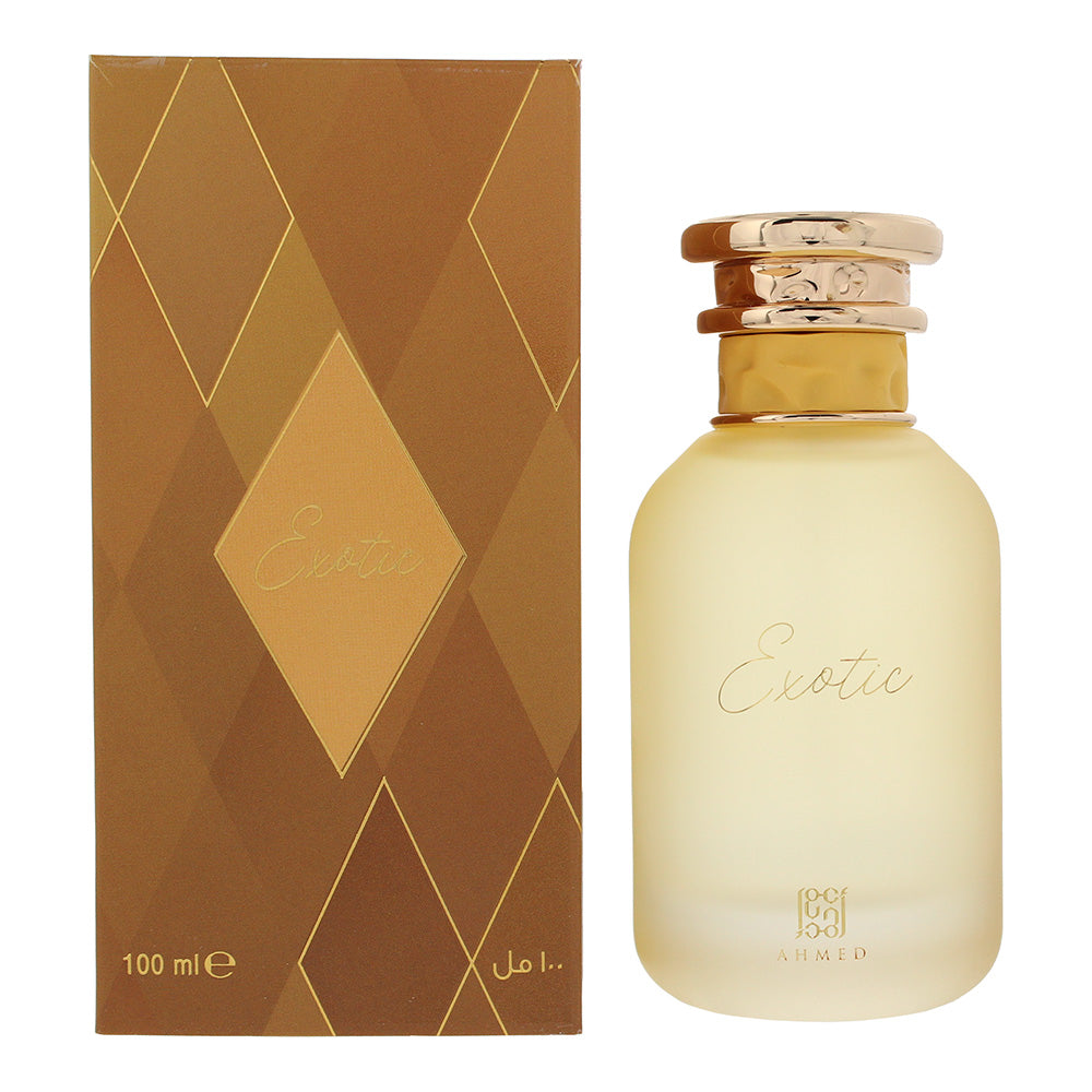 Ahmed Al Maghribi Exotic Eau De Parfum 100ml Spray  - Glow Empire