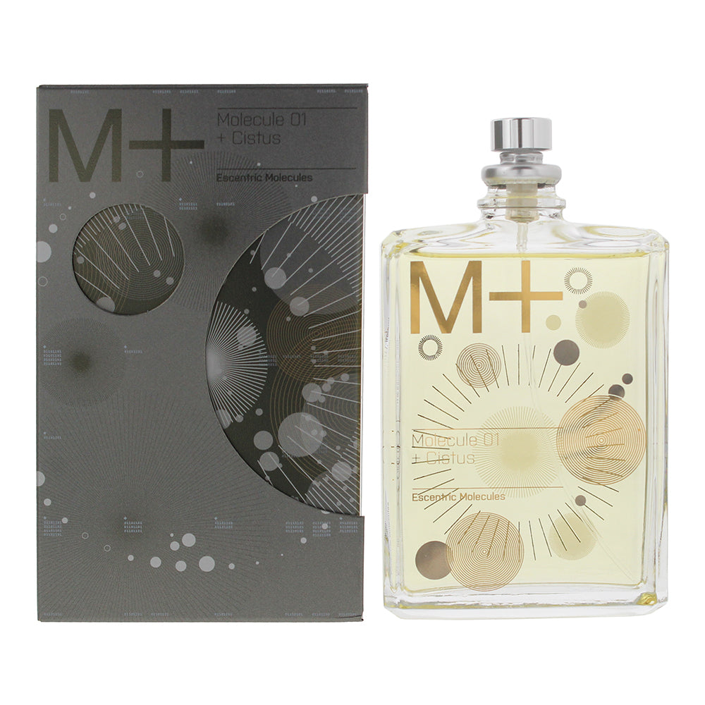 Escentric Molecules Molecule 01 + Cistus Eau de Toilette 100ml Spray  - Glow Empire