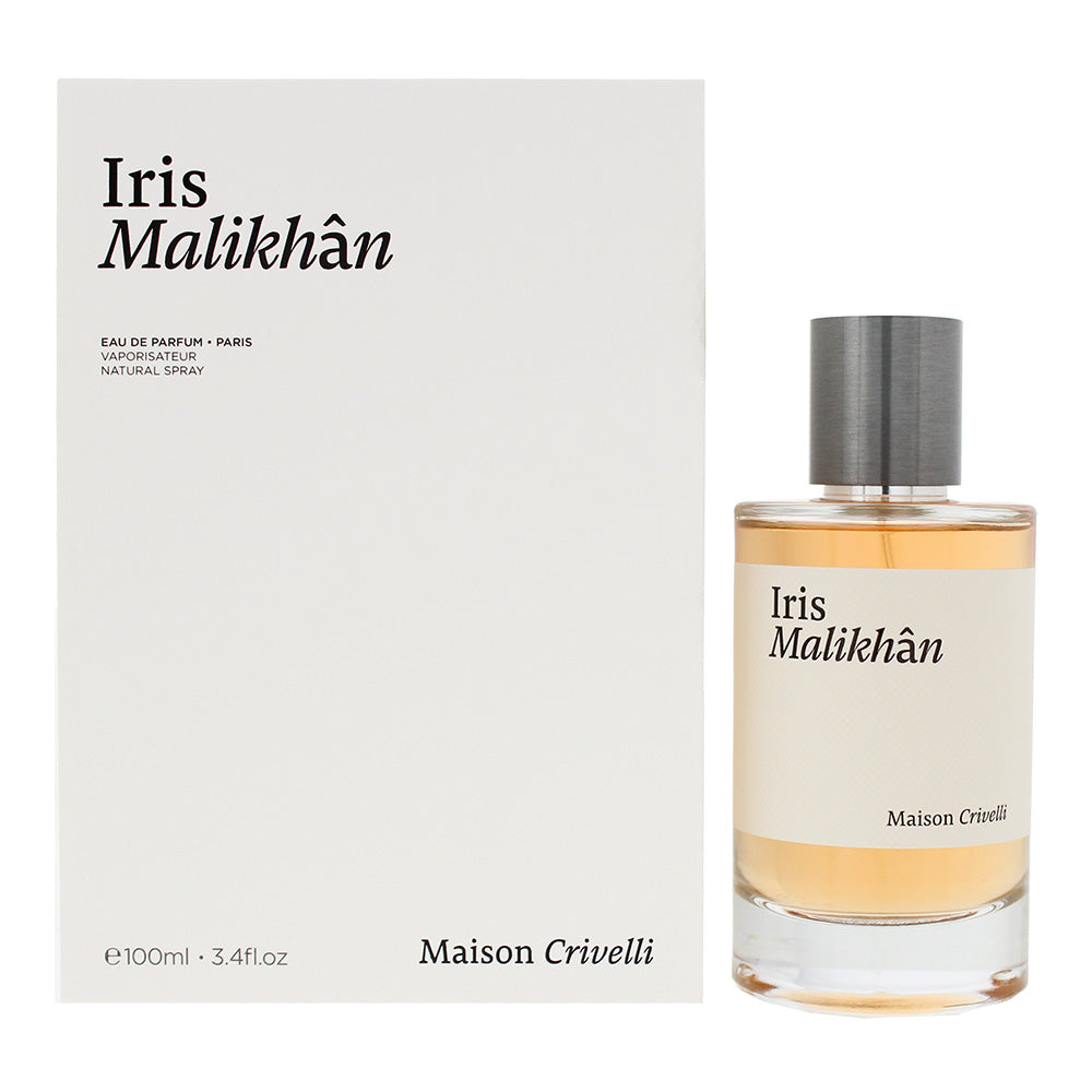 Maison Crivelli Iris Malikhân Eau de Parfum 100ml Spray  - Glow Empire