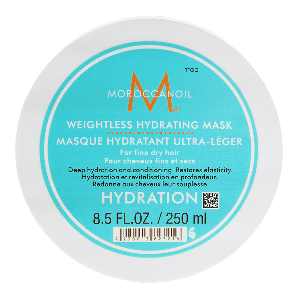 Moroccanoil Weightless Hydrating Mask 250ml  - Glow Empire