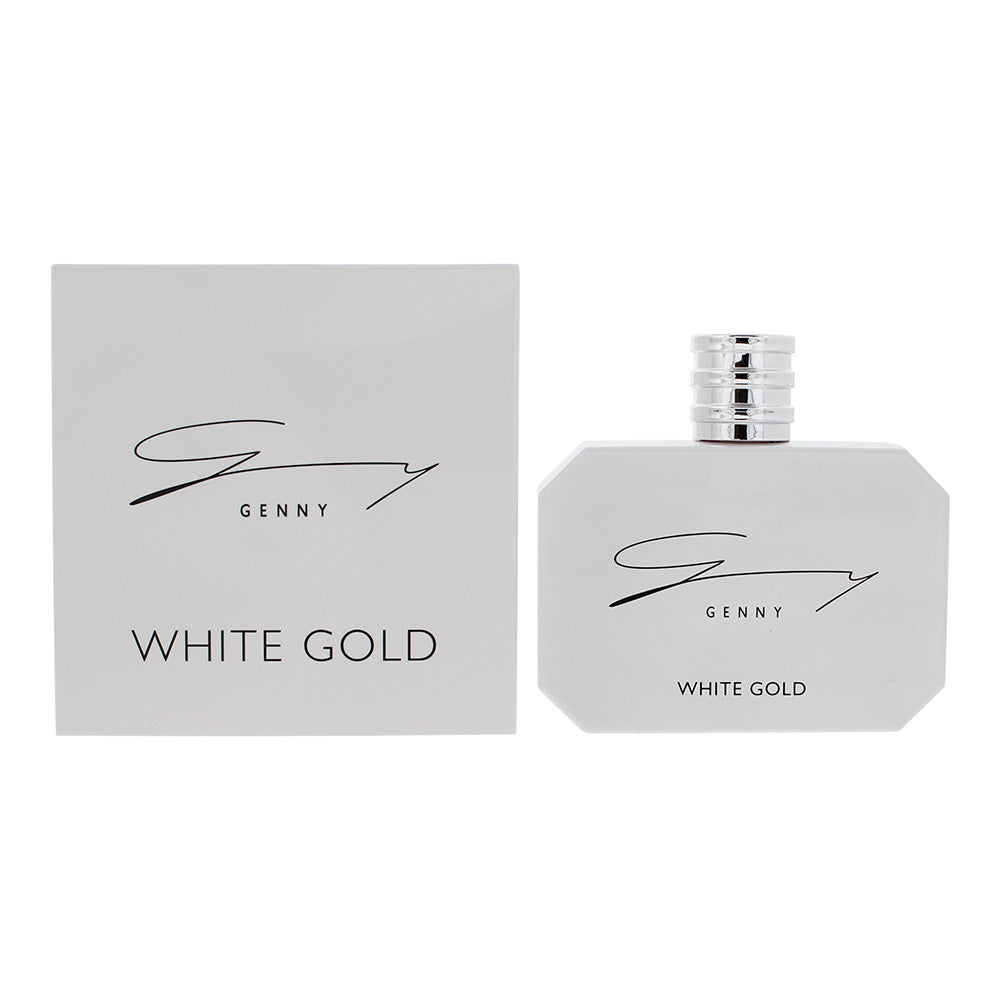 Genny White Gold Eau de Toilette 100ml Spray  - Glow Empire
