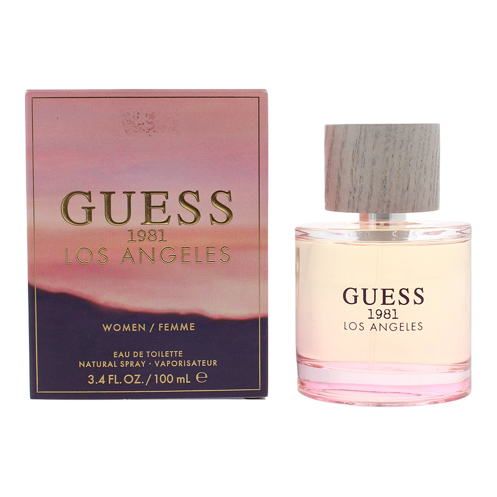 Guess 1981 Los Angeles Women Eau de Toilette 100ml Spray  - Glow Empire