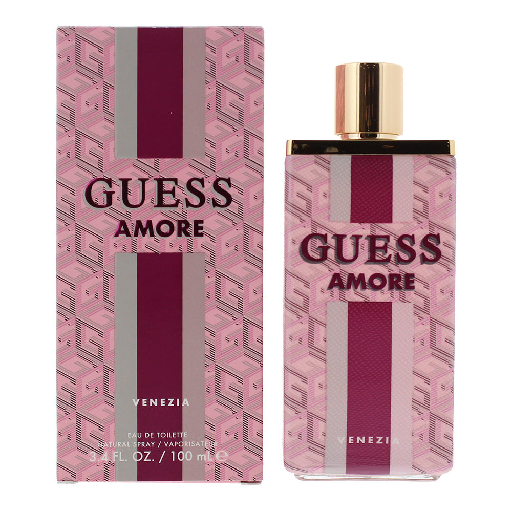 Guess Amore Venezia Eau de Toilette 100ml Spray  - Glow Empire