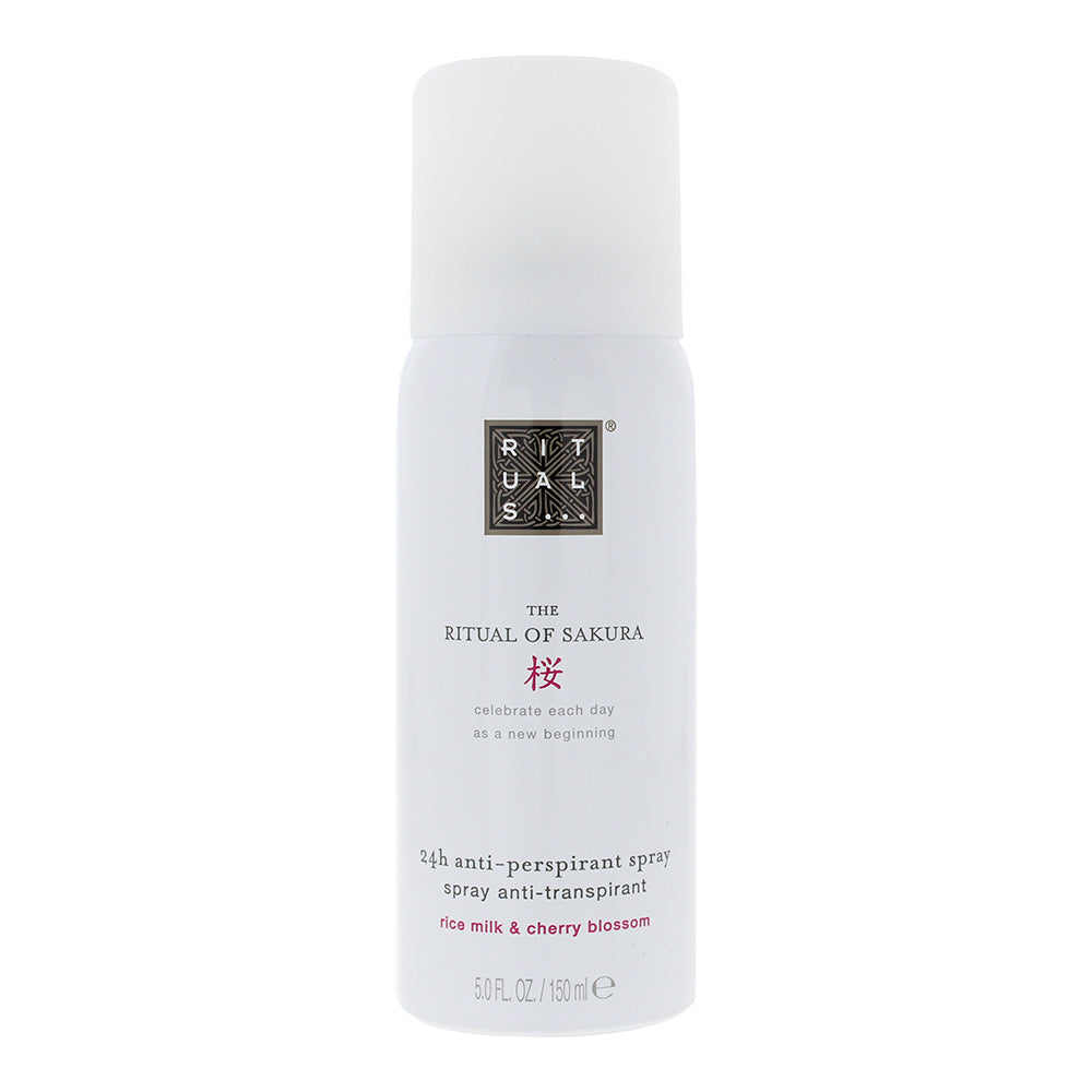 Rituals The Ritual Of Sakura 24h Anti-Perspirant Spray 150ml  - Glow Empire
