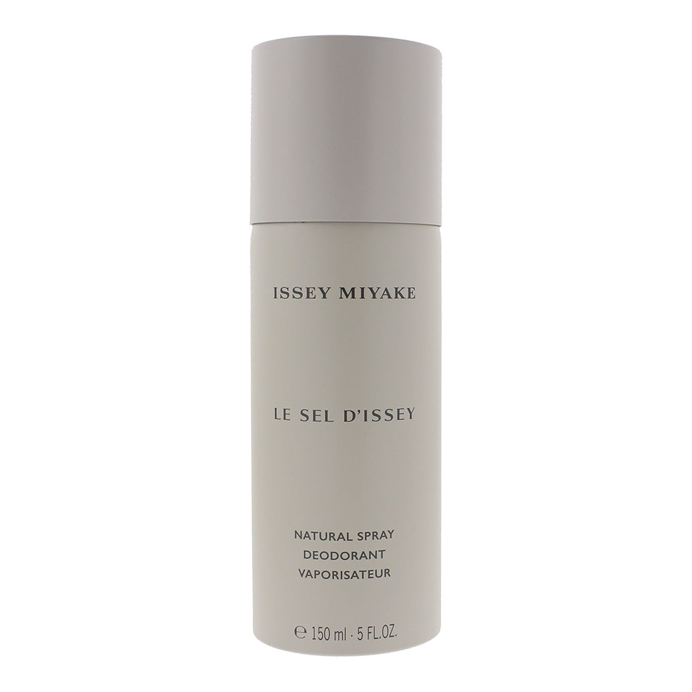 Issey Miyake Le Sel D'issey Deodorant Spray 150ml  - Glow Empire
