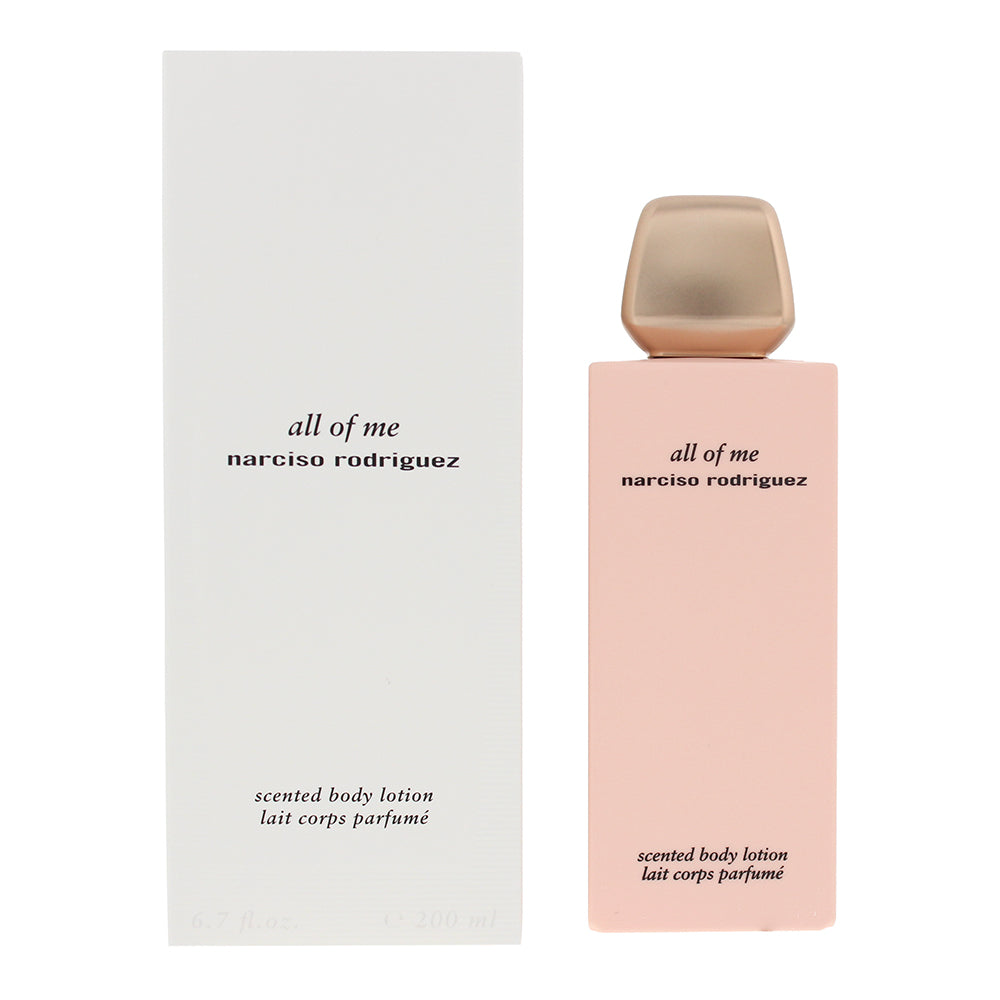 Narciso Rodriguez All Of Me Body Lotion 200ml  - Glow Empire