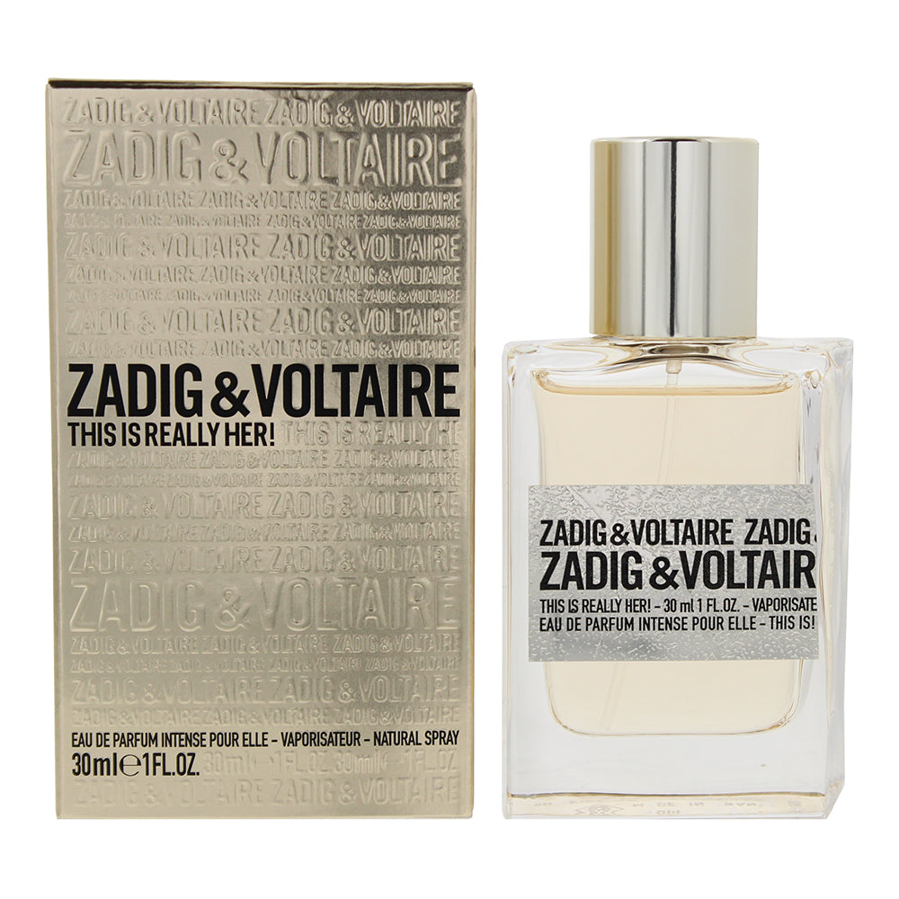 Zadig & Voltaire This Is Really Her! Eau de Parfum 30ml Spray  - Glow Empire