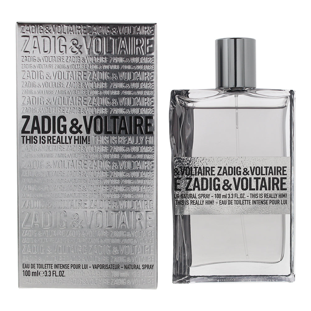 Zadig & Voltaire This Is Really Him! Eau de Toilette 100ml  - Glow Empire