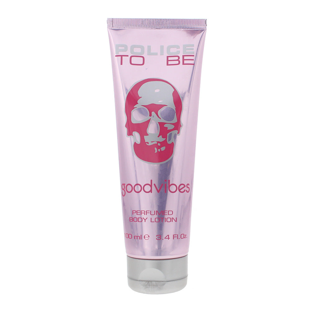 Police Goodvibes Perfumed Body Lotion 100ml  - Glow Empire