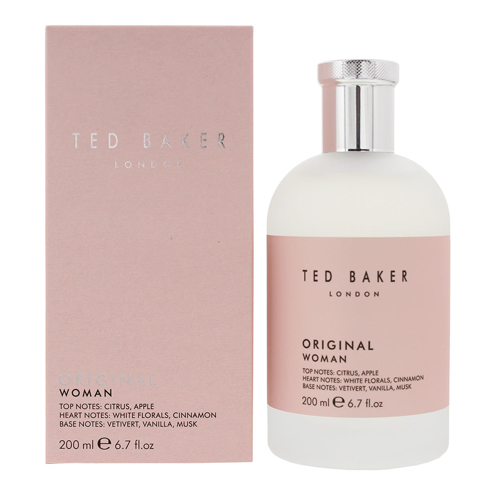 Ted Baker Original Woman Eau de Toilette 200ml Spray  - Glow Empire