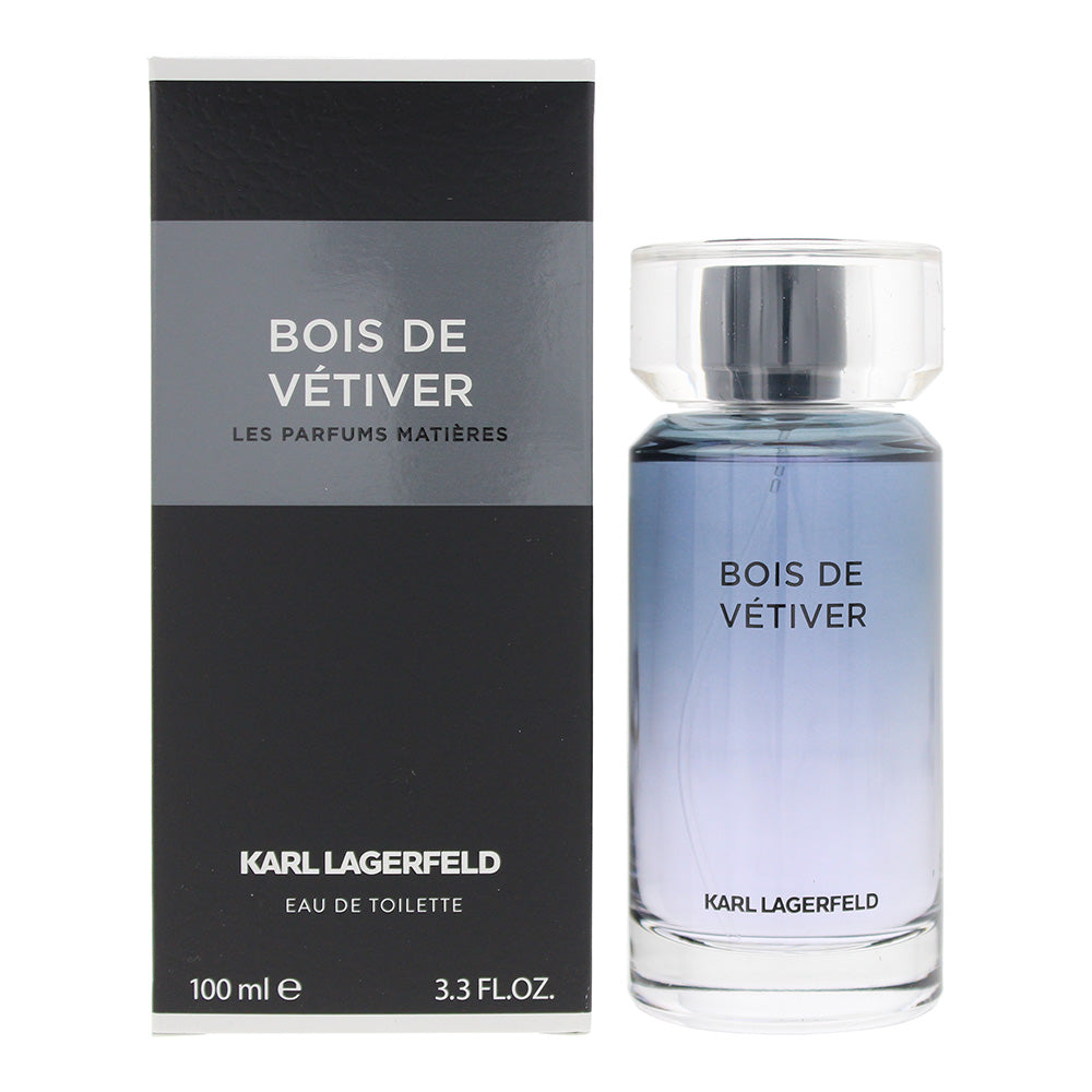 Karl Lagerfeld Bois De Vetiver Eau De Toilette 100ml  - Glow Empire