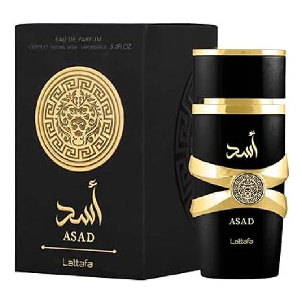 Lattafa Perfumes Asad Eau de Parfum 100ml- Glow Empire