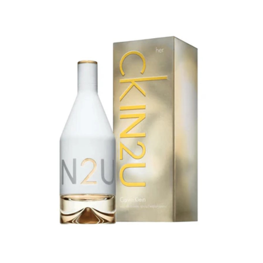 Calvin Klein IN2U Eau de Toilette 150ml For Her - Glow Empire