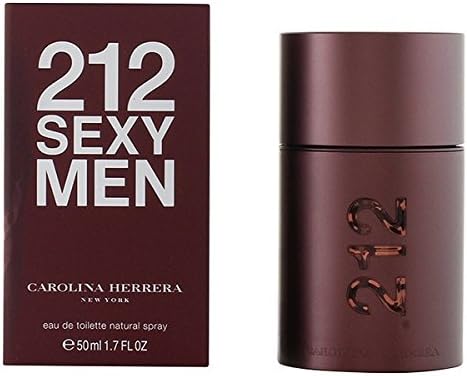 Carolina Herrera 212 Sexy Men Eau de Toilette 50ML - Glow Empire