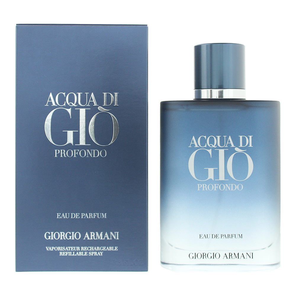 Giorgio Armani Acqua di Giò Profondo Eau de Parfum 200ml - Glow Empire