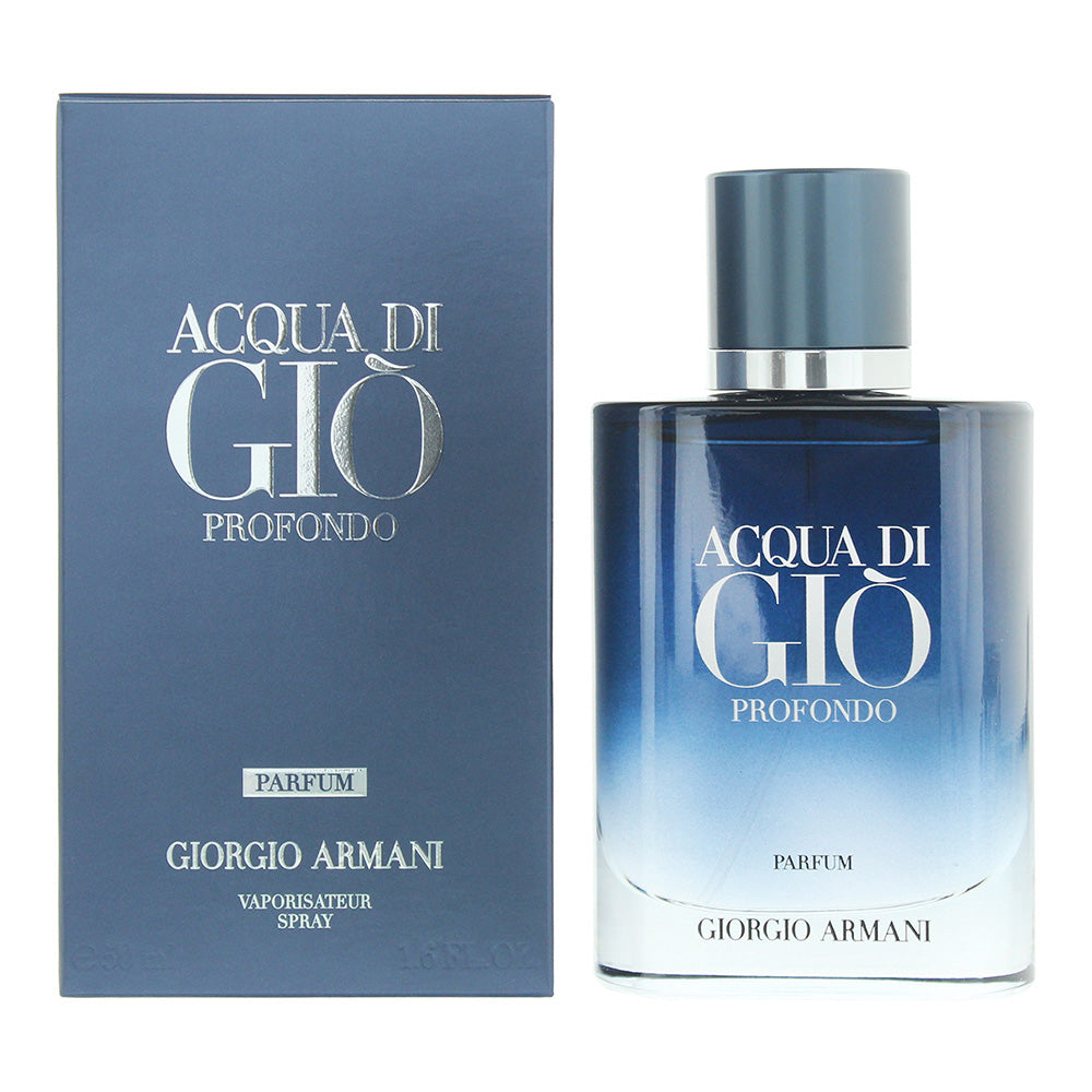 Giorgio Armani Acqua di Giò Profondo Parfum 100ml - Glow Empire