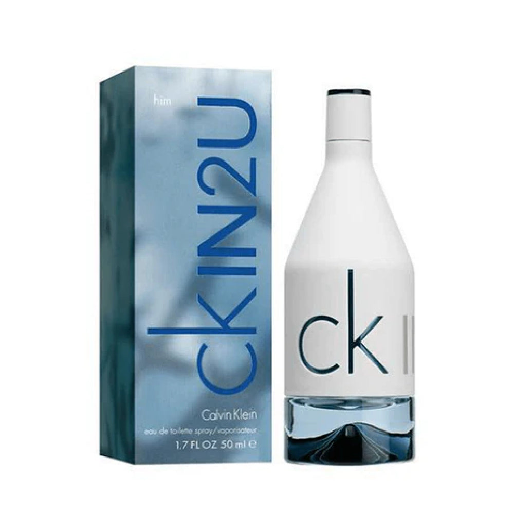 Calvin Klein IN2U Eau de Toilette 100ml For Him - Glow Empire